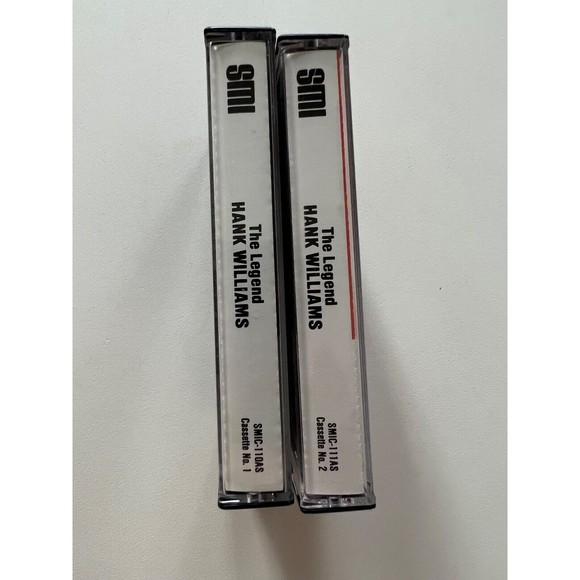 Hank Williams The Legend 2 Cassettes Beautiful Music Co Play Tested EX SMIC 111 - Picture 3 of 5
